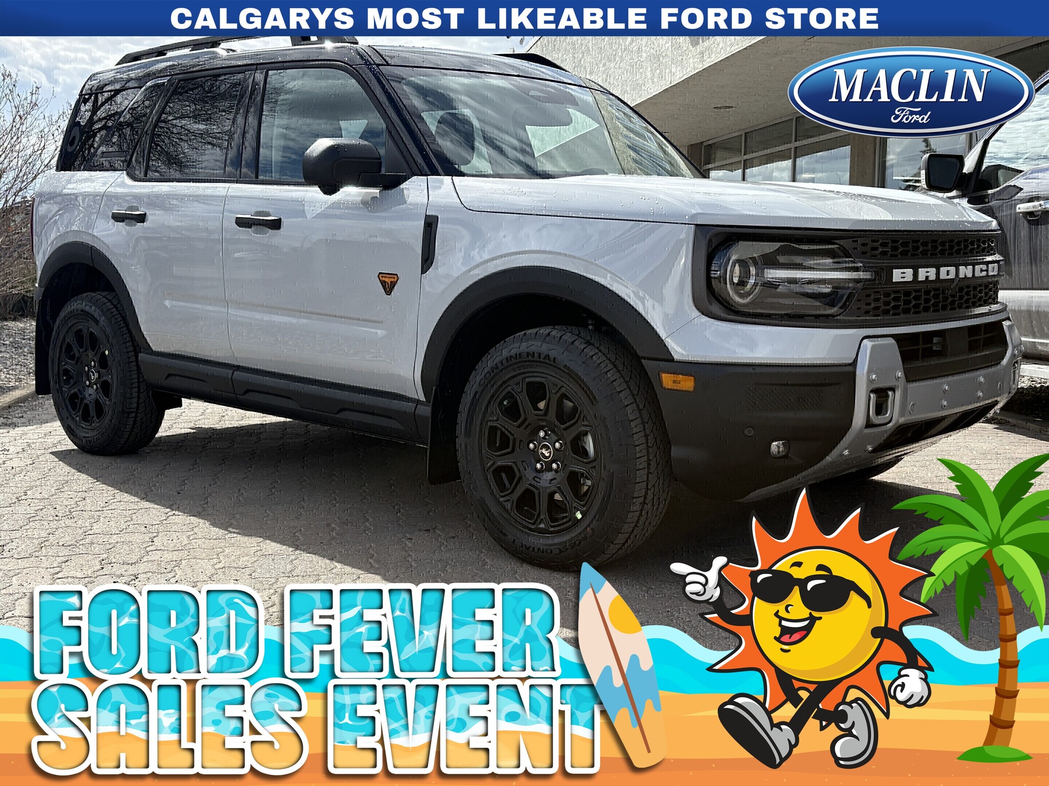 2026 Ford Bronco Sport