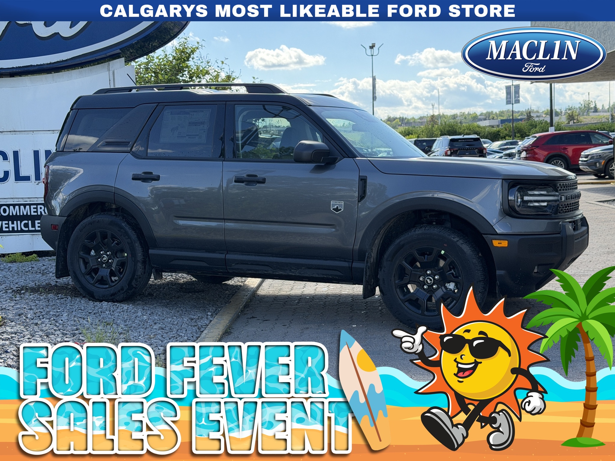2026 Ford Bronco Sport