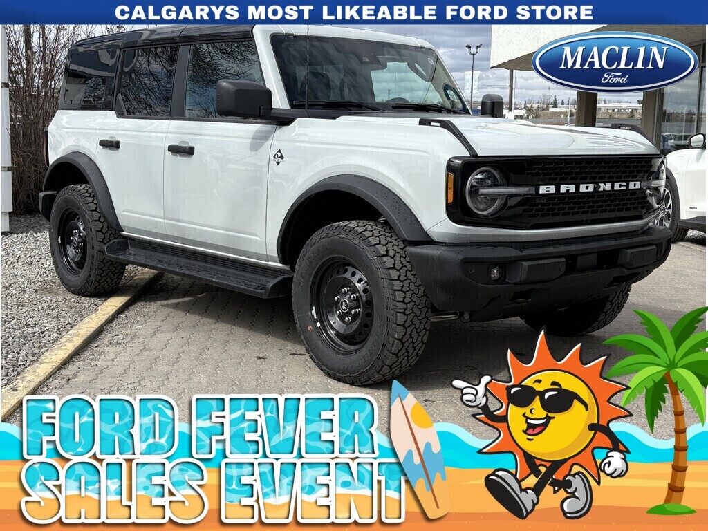 2026 Ford Bronco