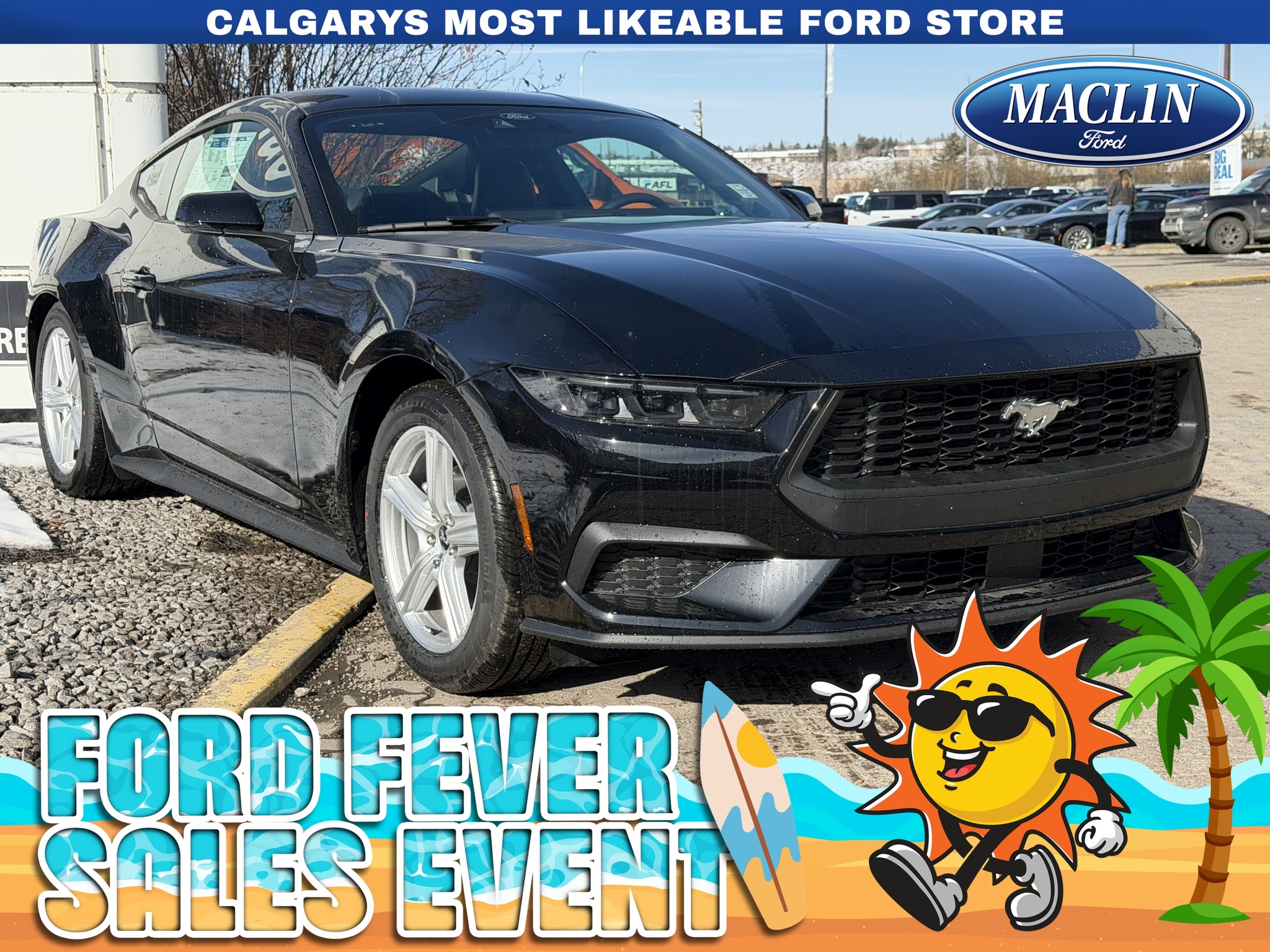 2026 Ford Mustang