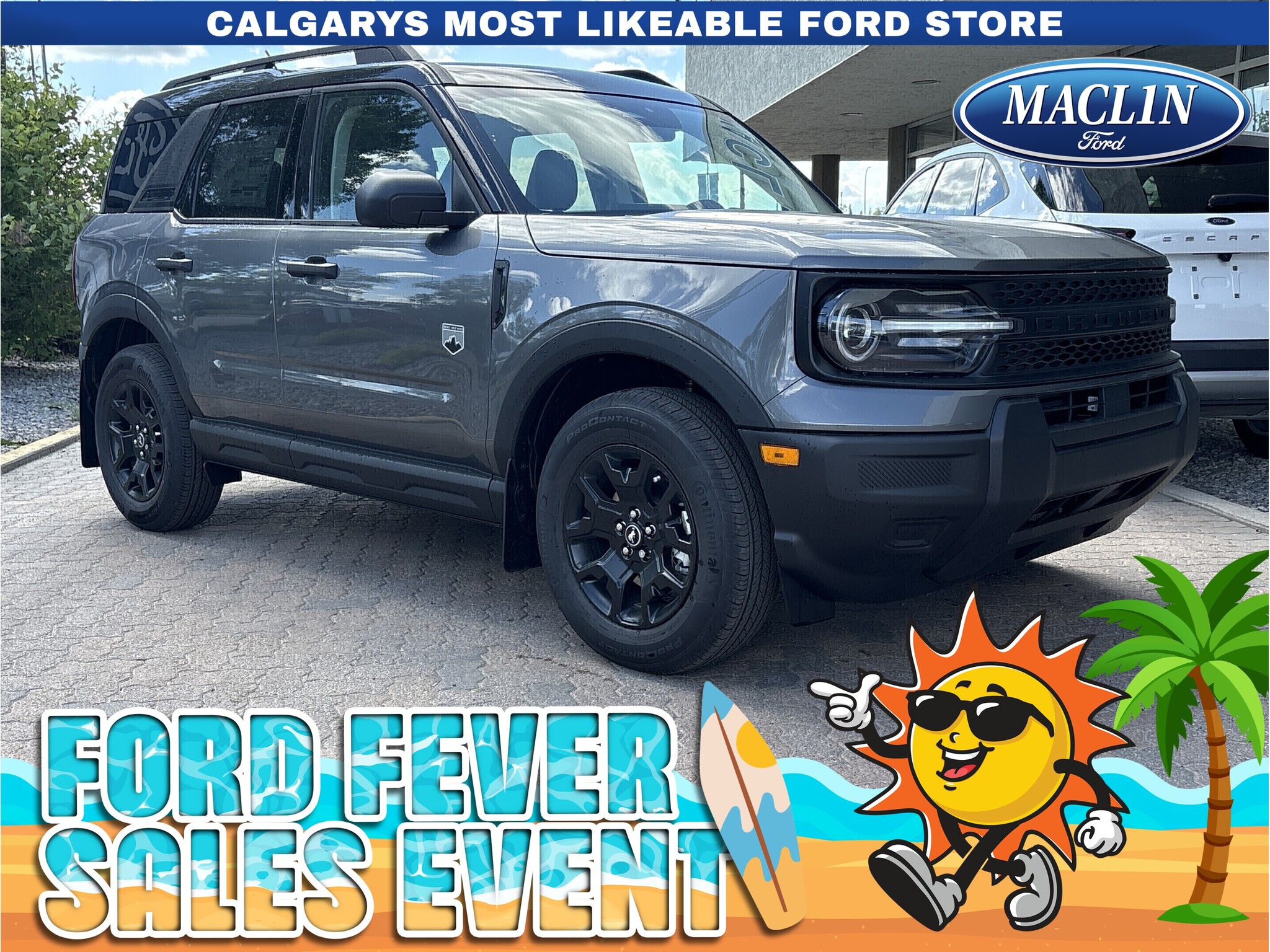 2026 Ford Bronco Sport