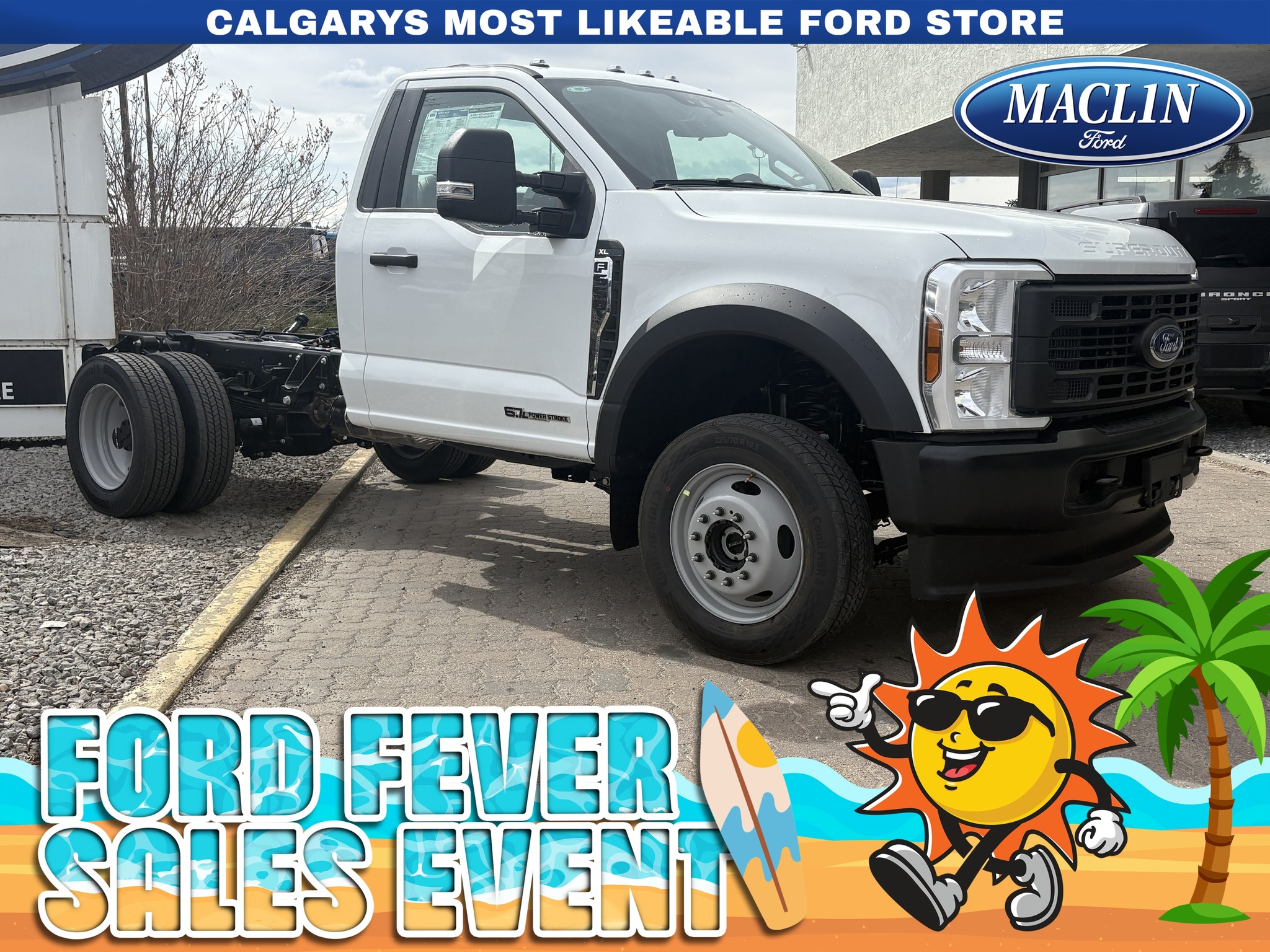 2026 Ford F-550
