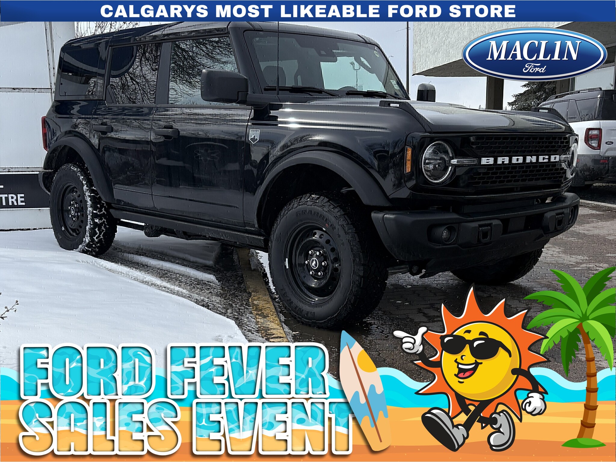 2026 Ford Bronco