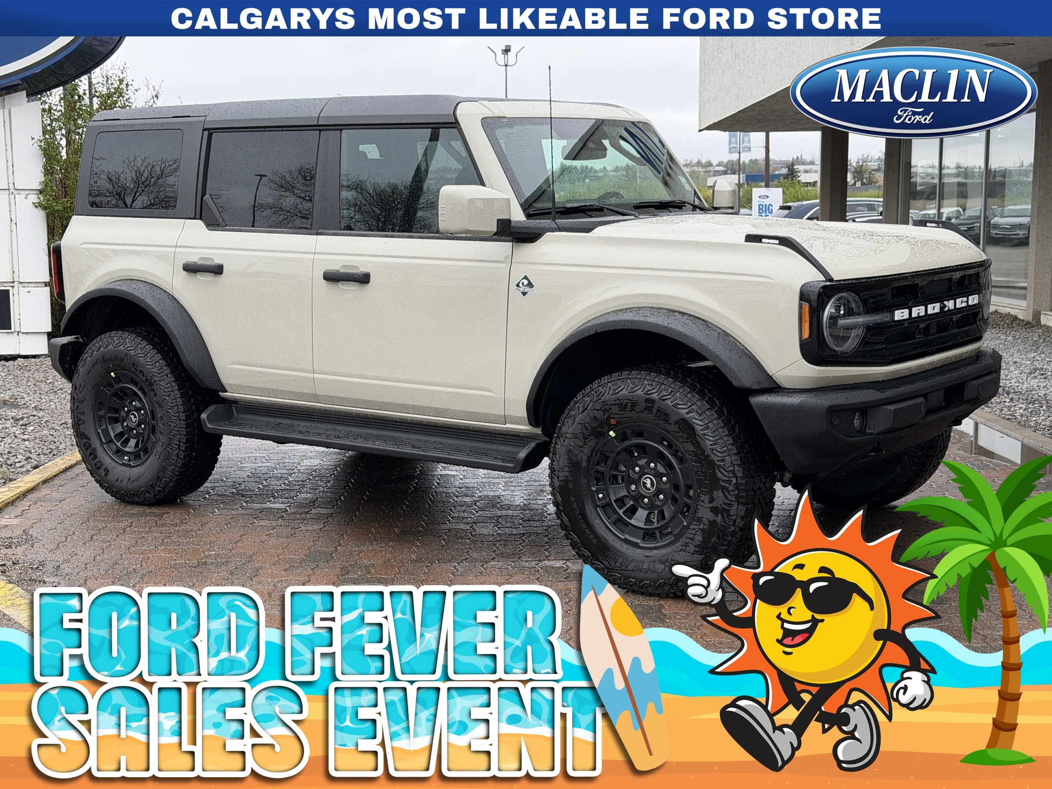 2026 Ford Bronco