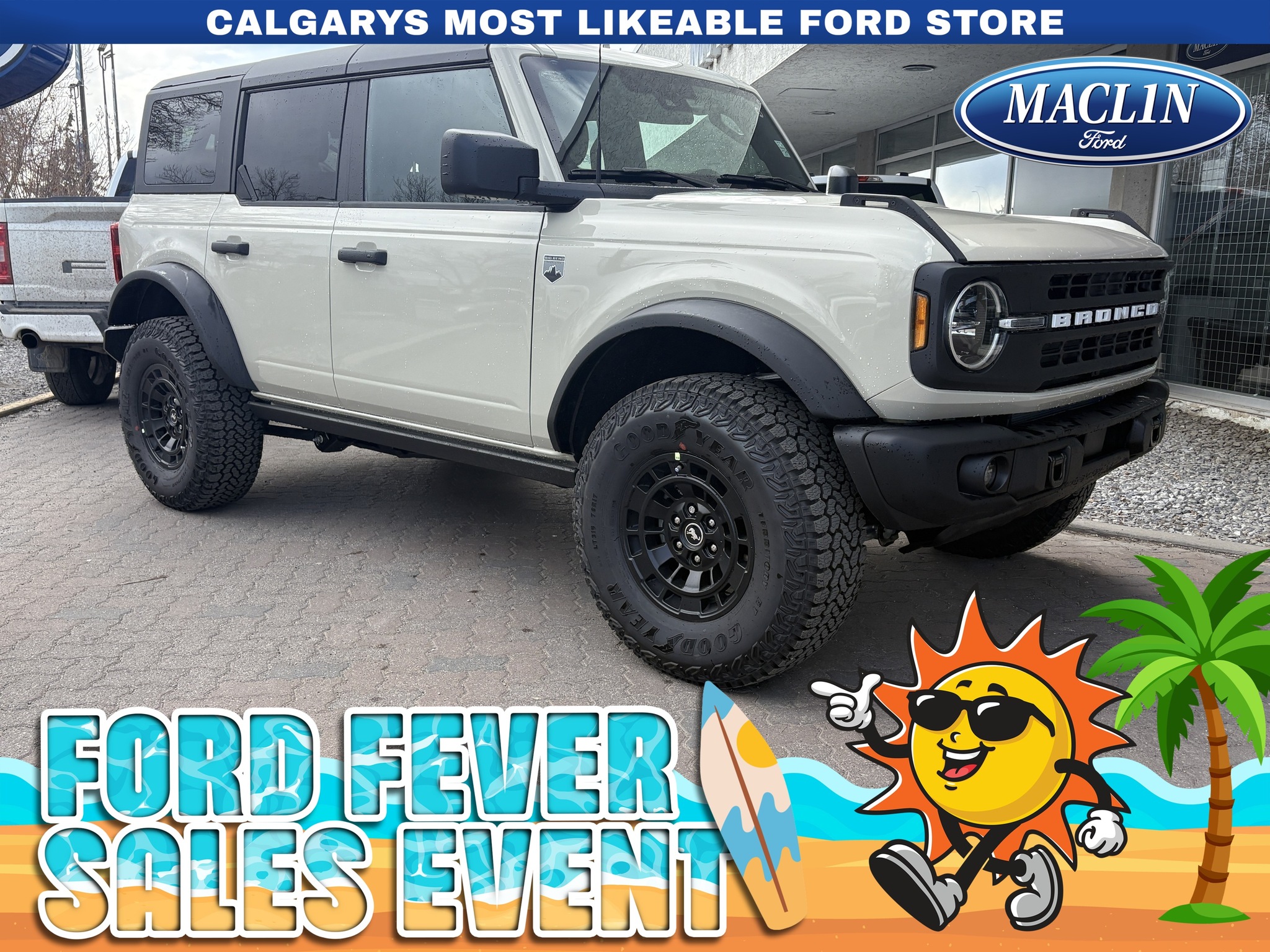 2026 Ford Bronco
