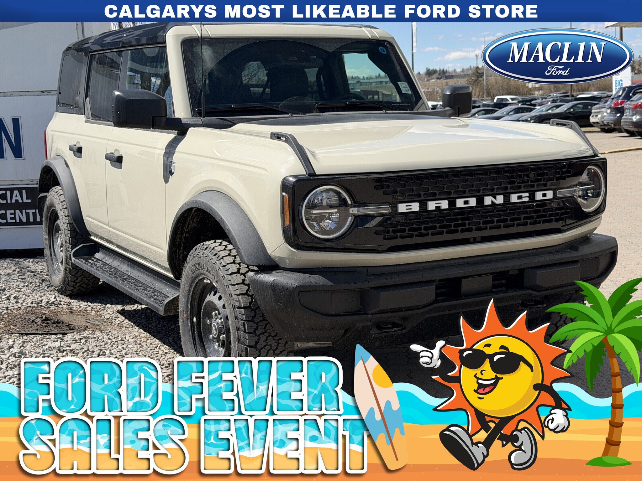 2026 Ford Bronco
