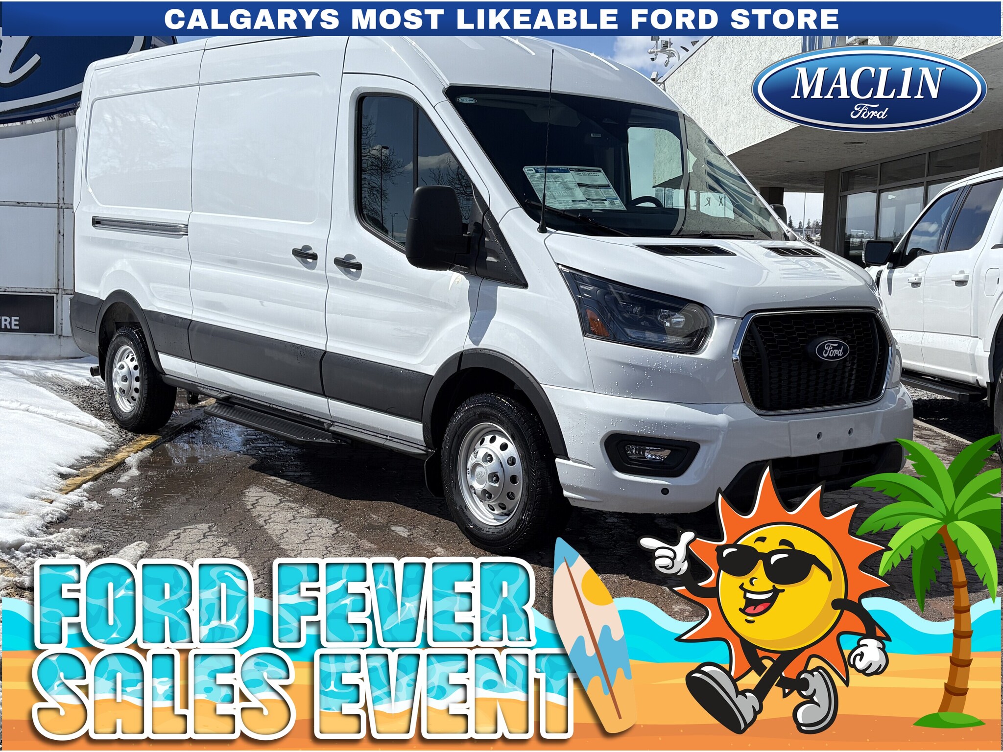2026 Ford Transit