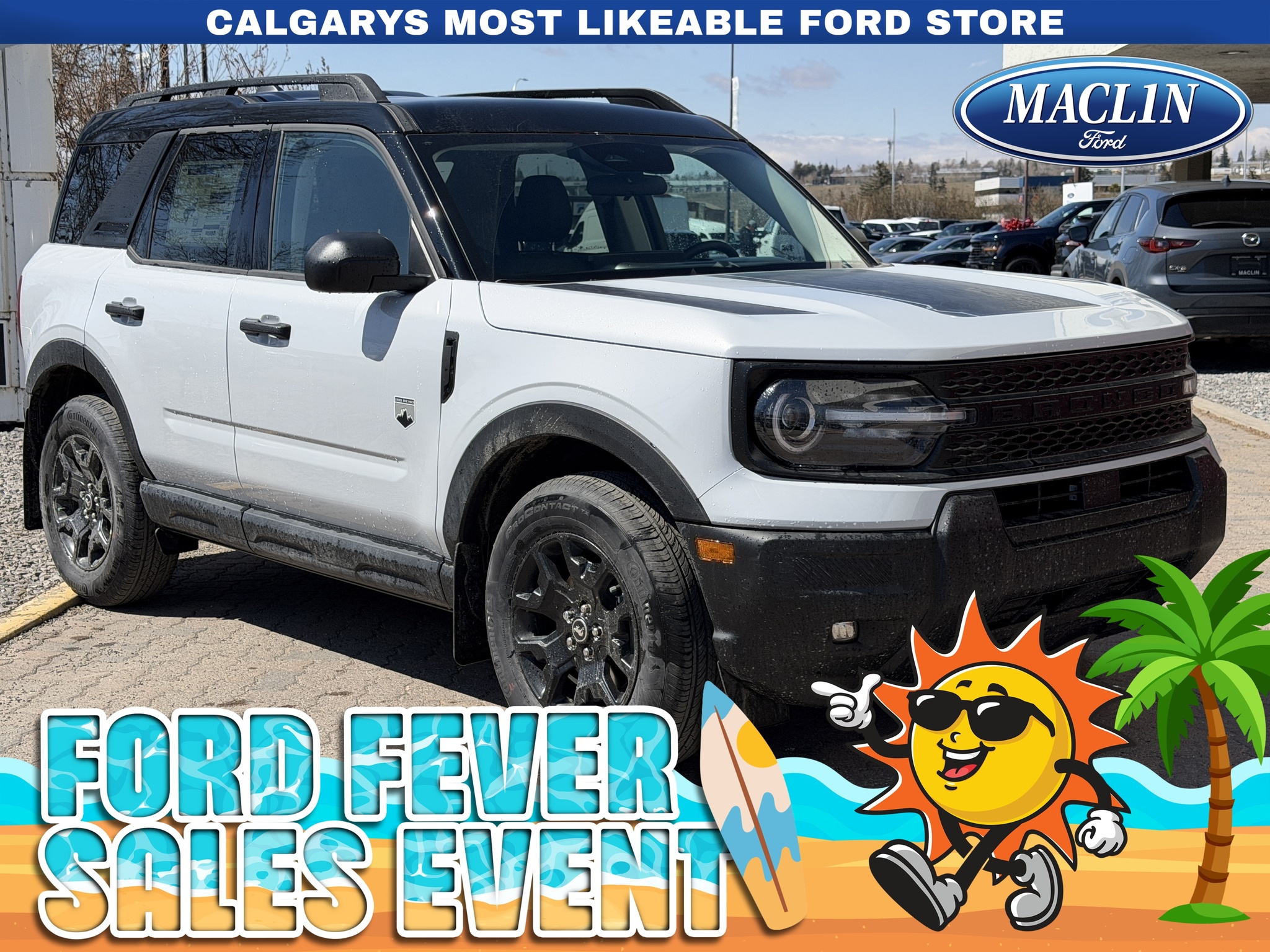 2026 Ford Bronco Sport