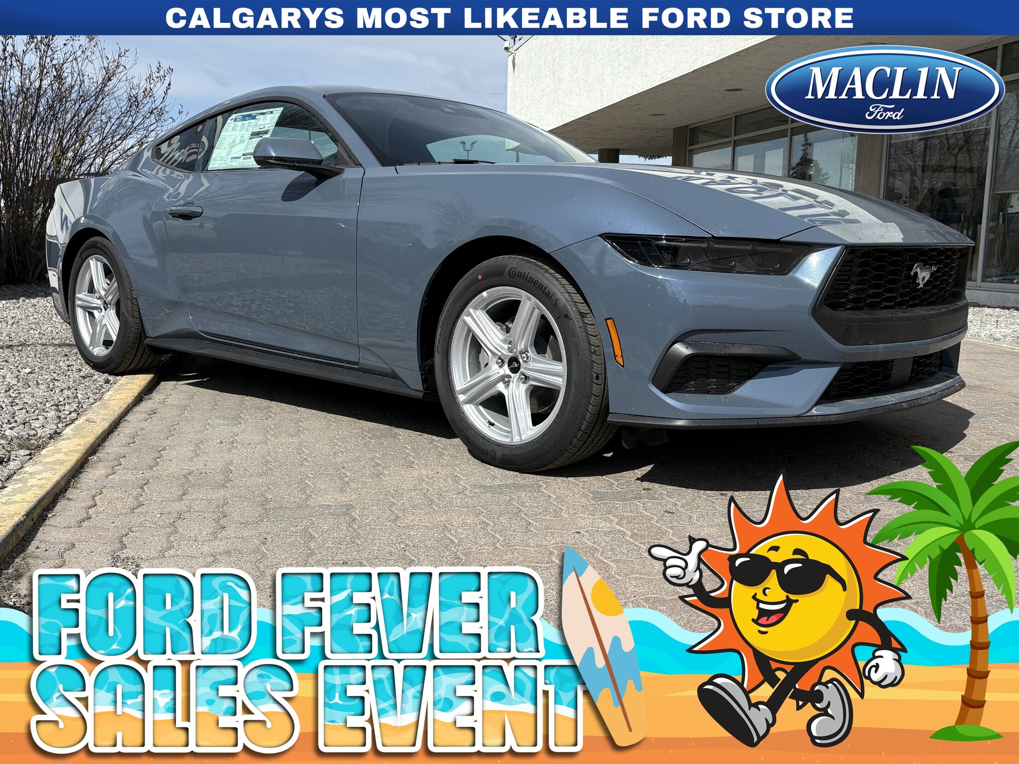 2026 Ford Mustang