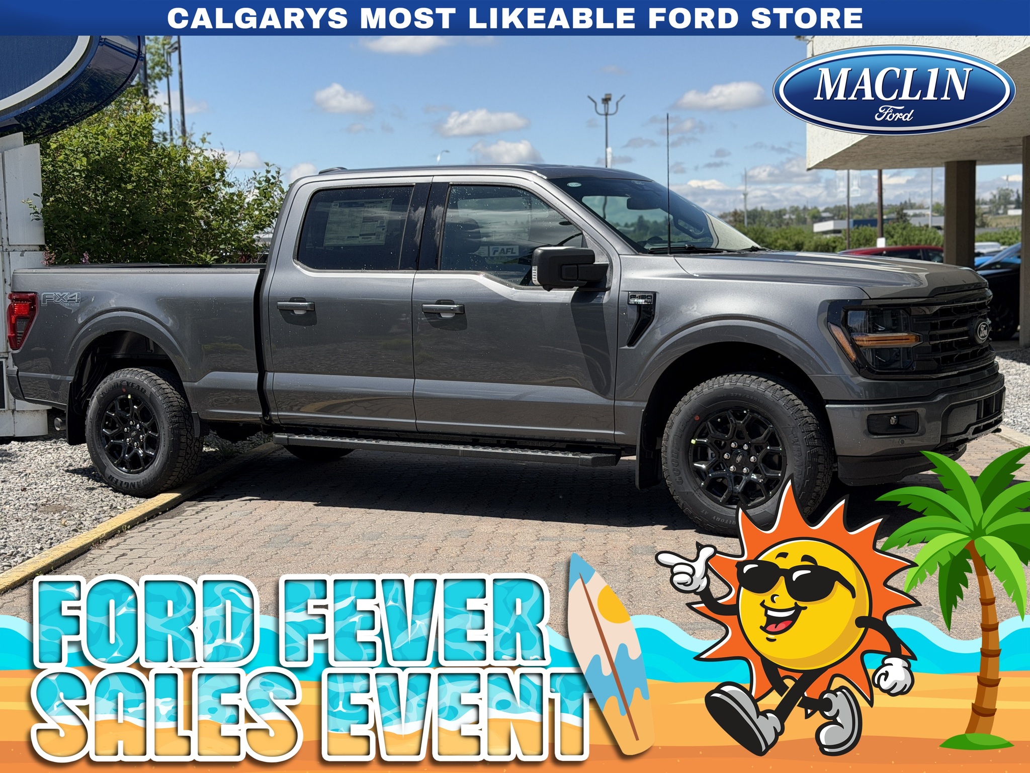 2026 Ford F-150