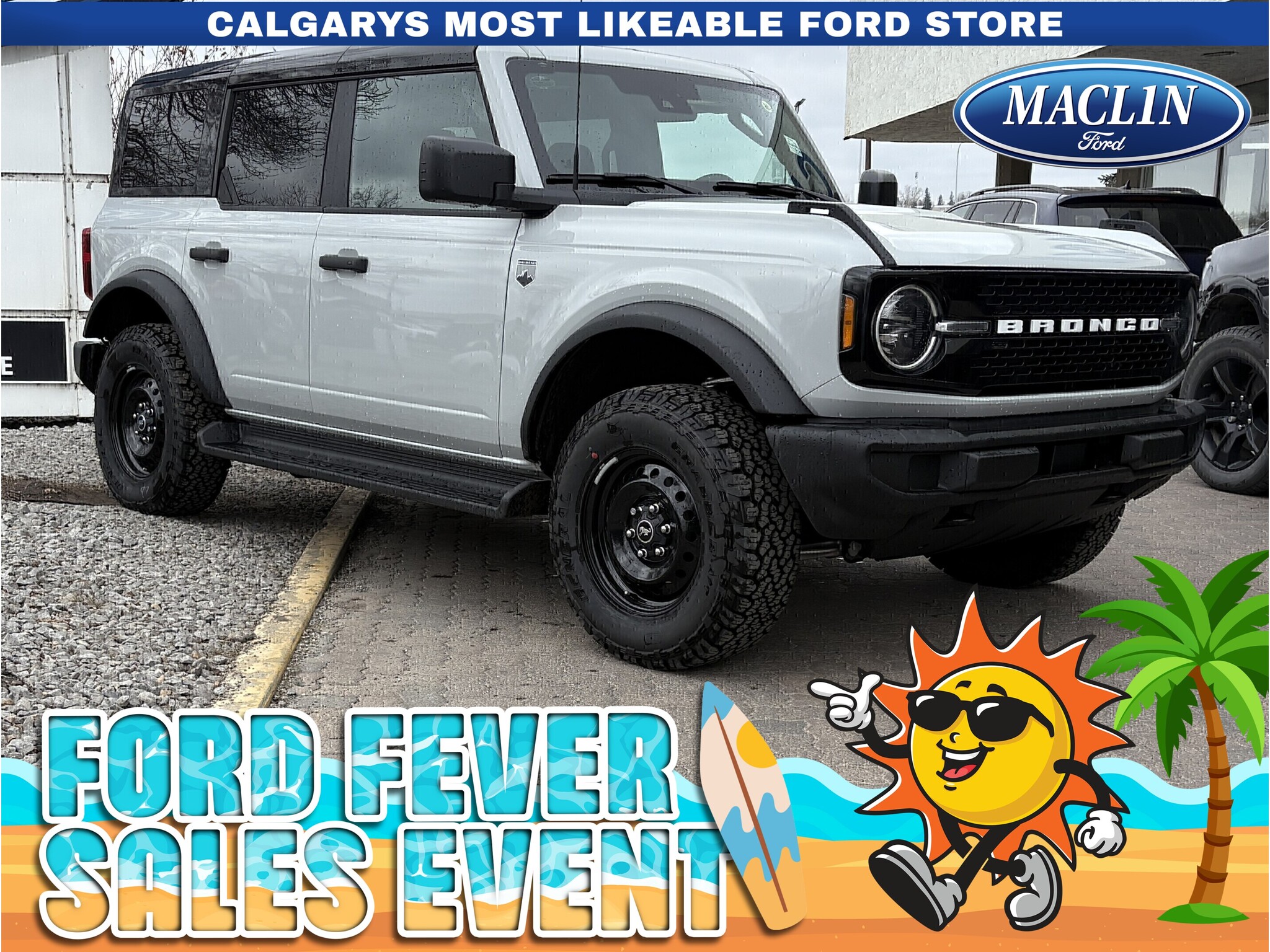 2026 Ford Bronco
