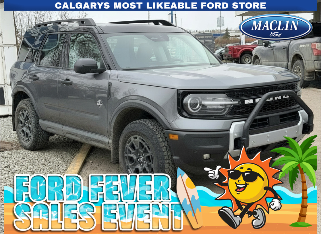 2026 Ford Bronco Sport