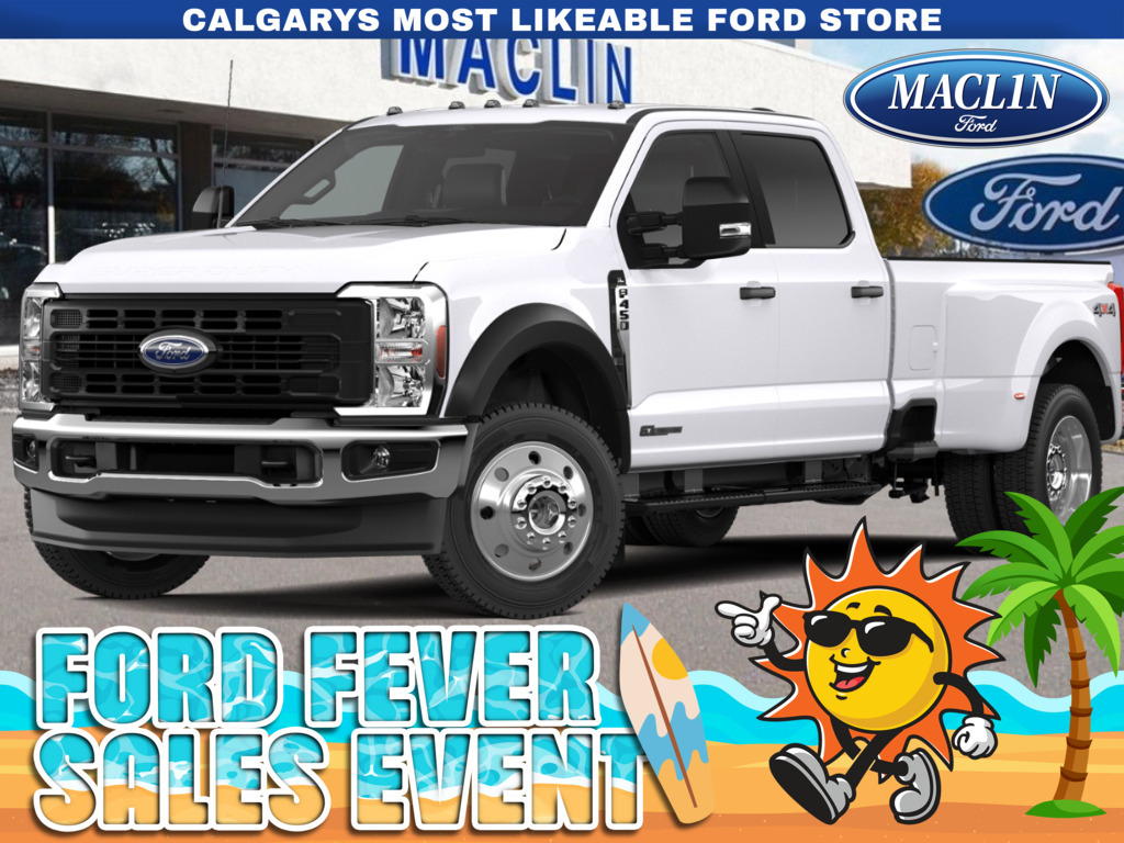 White 2026 Ford F-450 Super Duty Pickup Truck