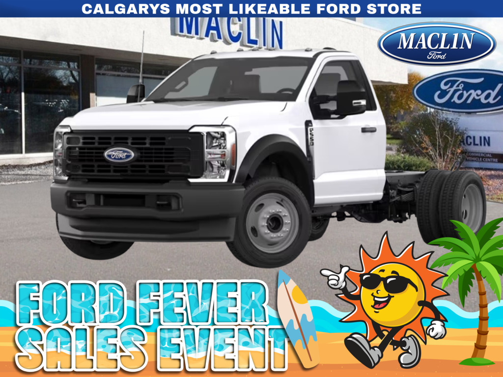 2026 Ford F-550