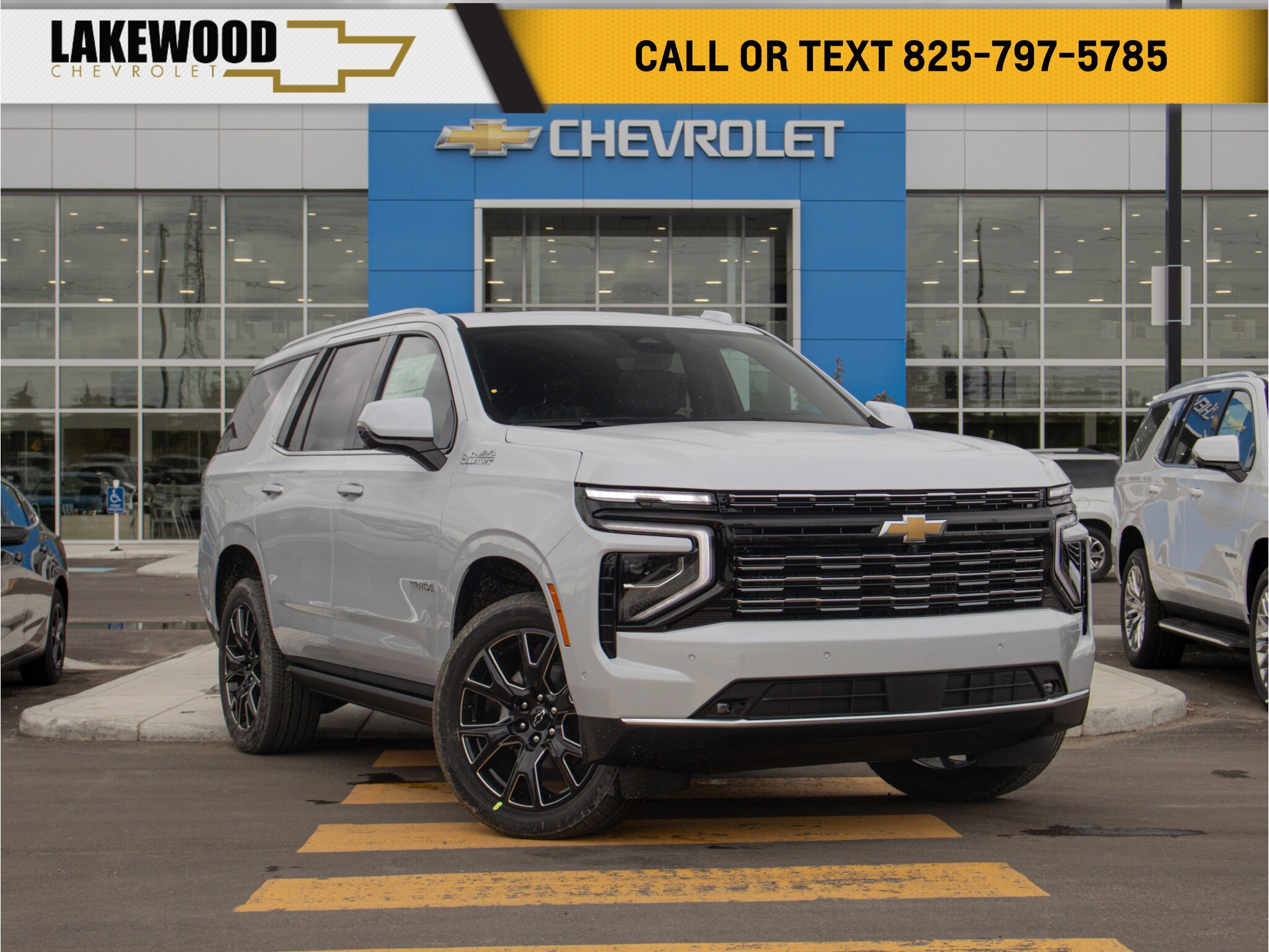 2026 Chevrolet Tahoe