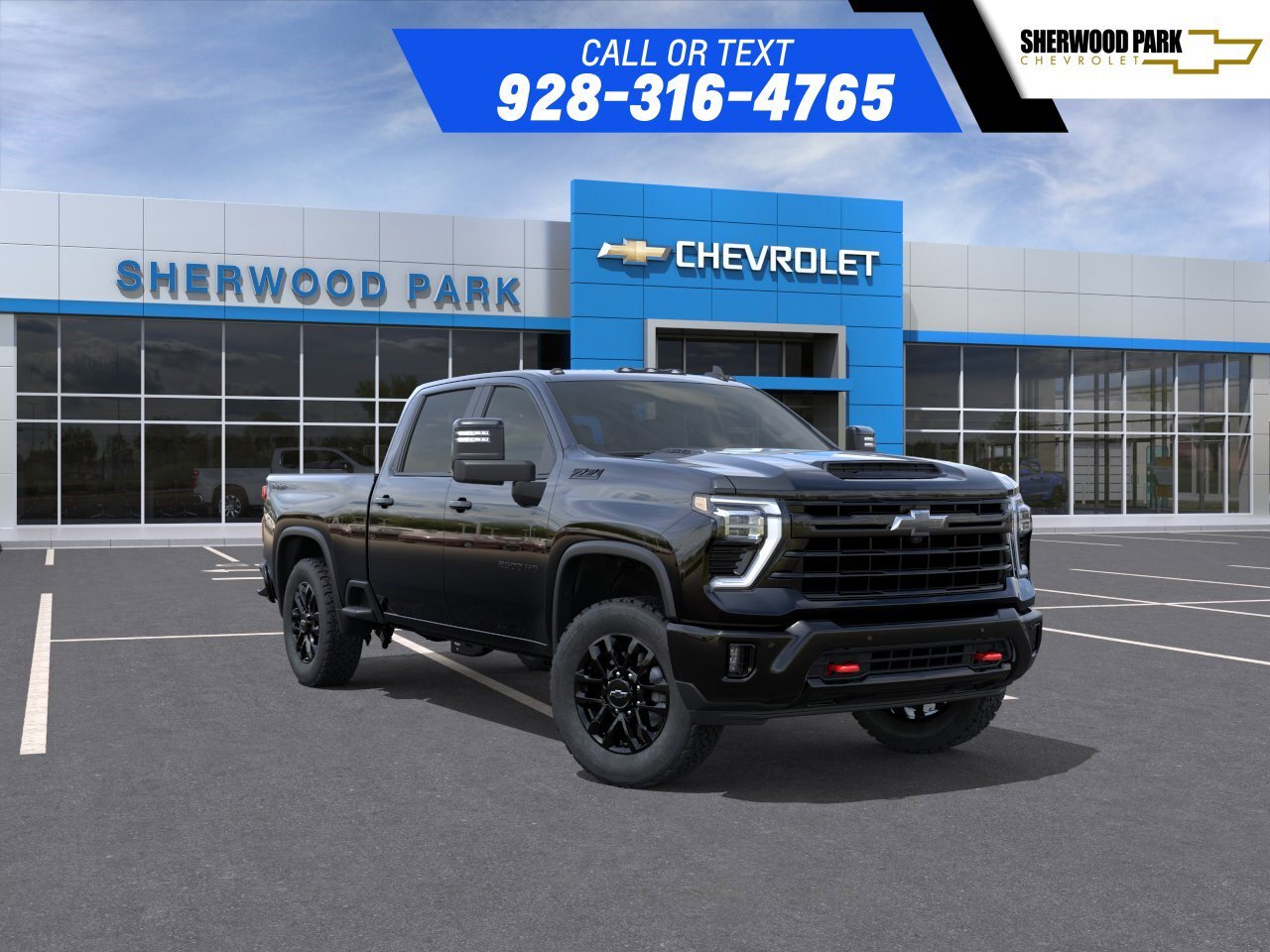 2026 Chevrolet Silverado HD