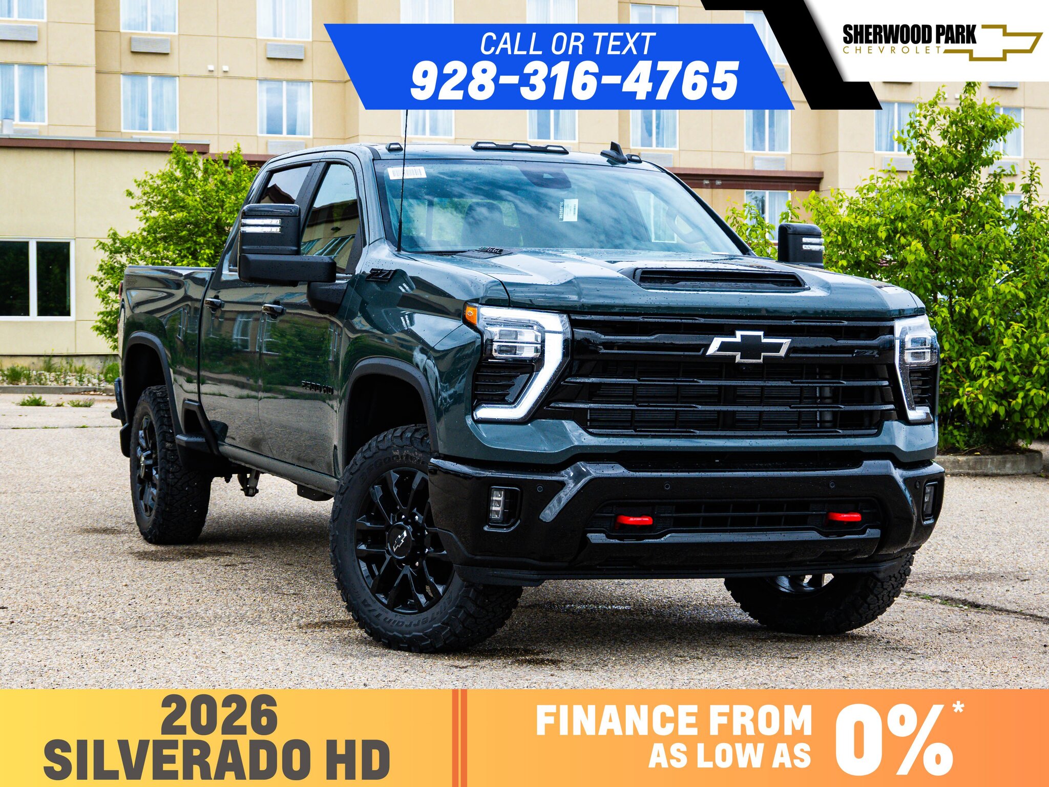 2026 Chevrolet SILVERADO 2500HD