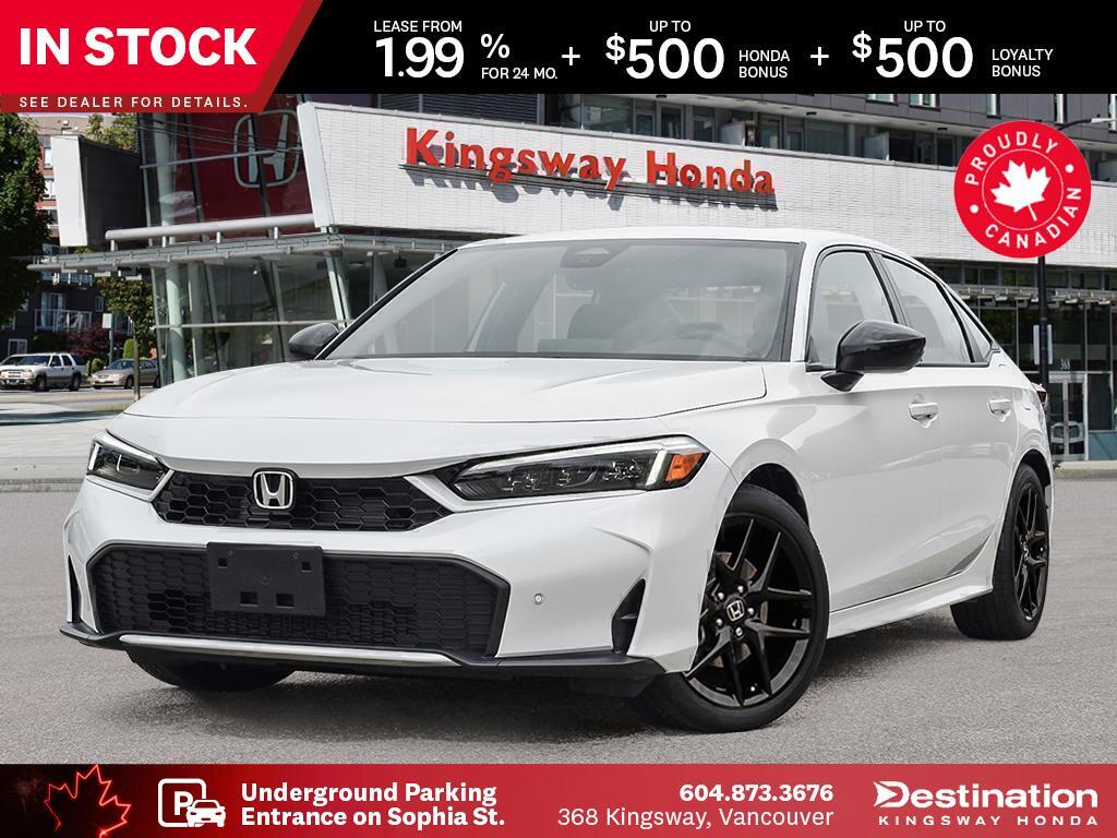 2026 Honda Civic Hybrid Sport Sedan FWD
