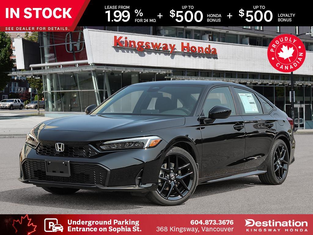 2026 Honda Civic Hybrid Sport Sedan FWD