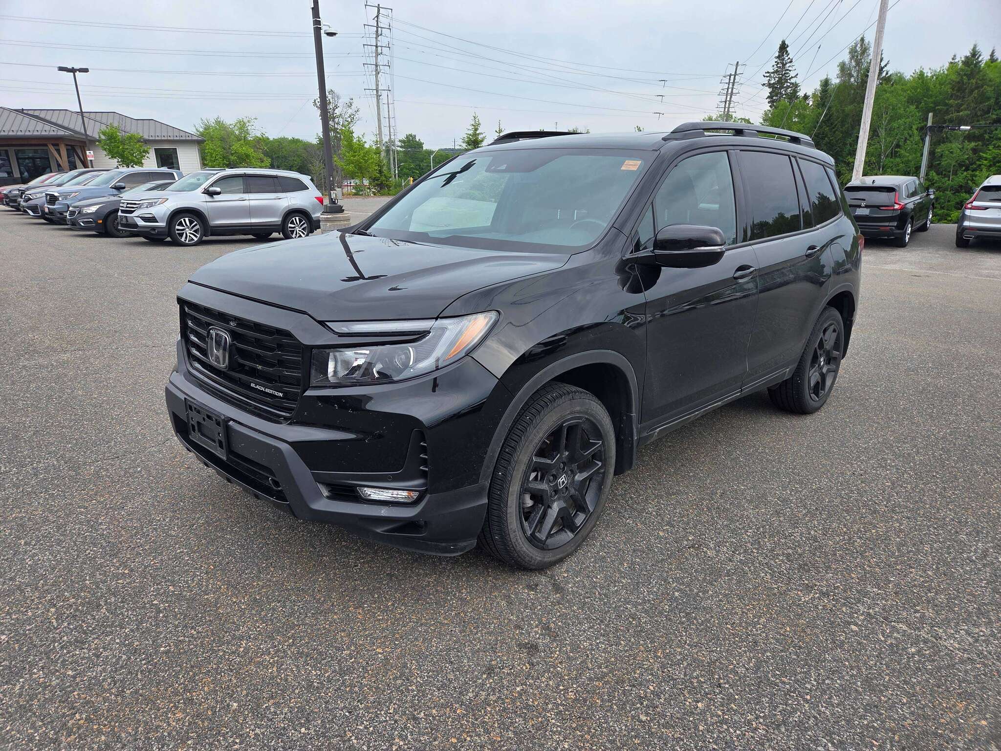 2025 Honda Passport