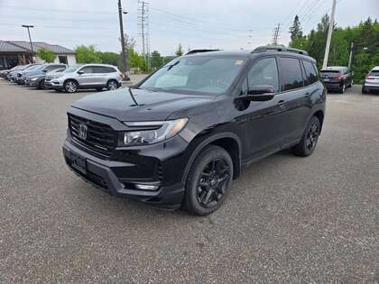 Black 2025 Honda Passport Black Edition AWD SUV / Crossover All-Wheel Drive 9-Speed Automatic