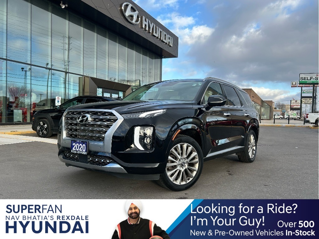 2020 Hyundai Palisade Ultimate AWD