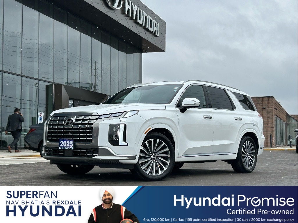 2025 Hyundai Palisade