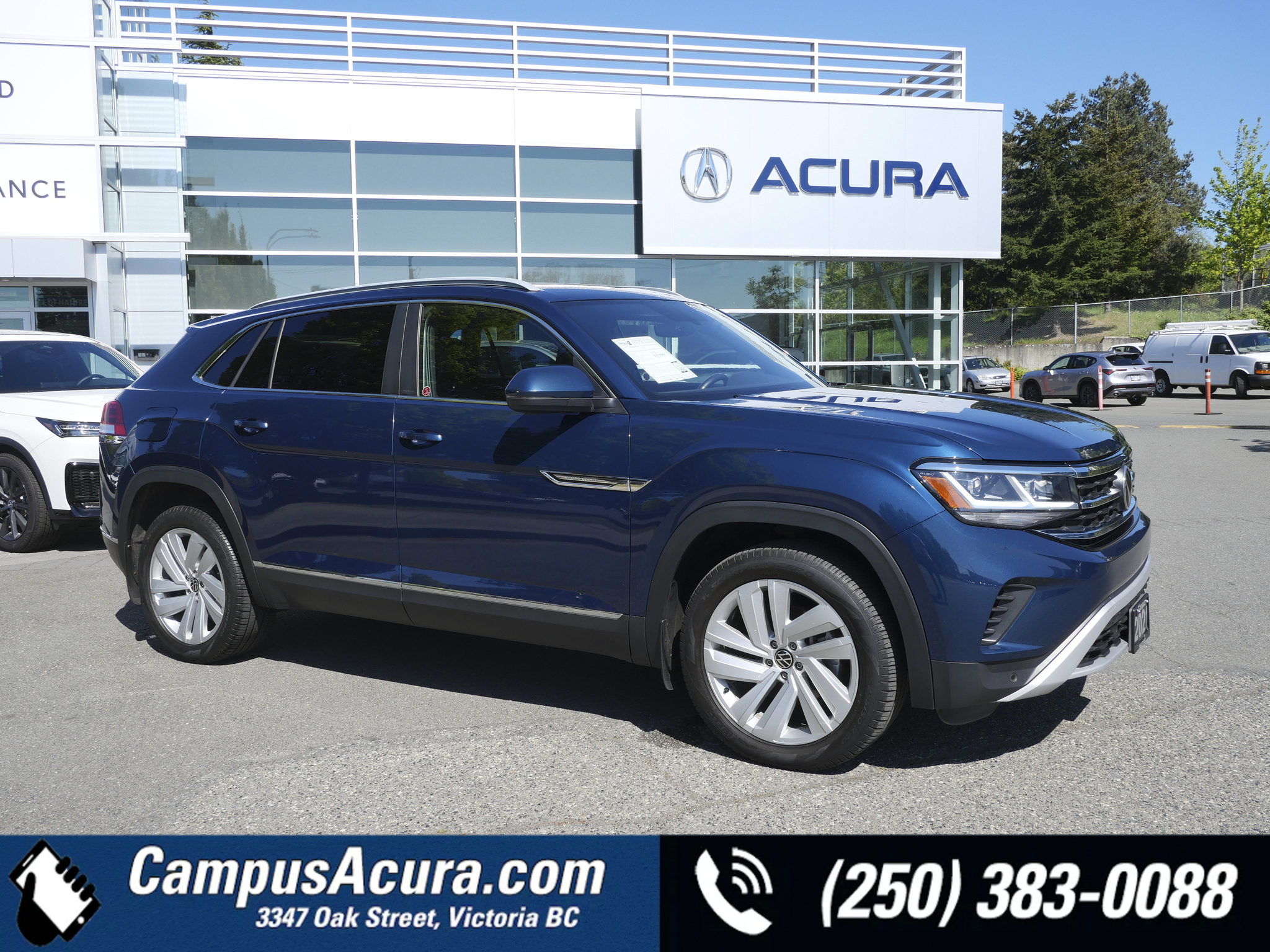 2021 Volkswagen Atlas Cross Sport