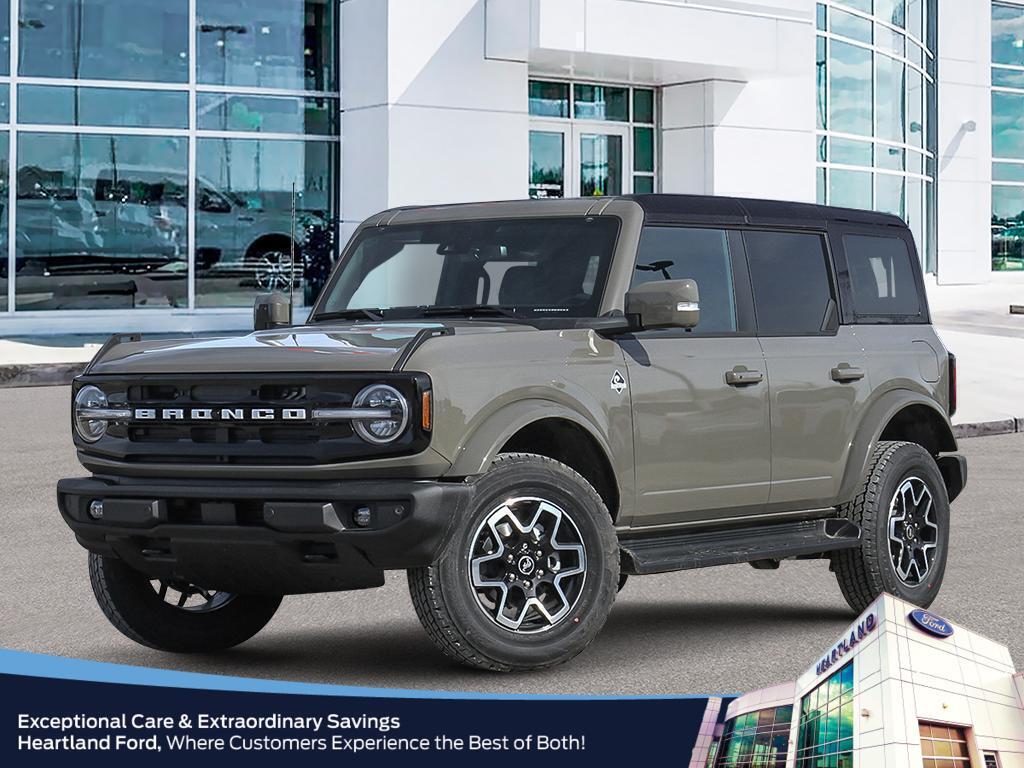 2026 Ford Bronco