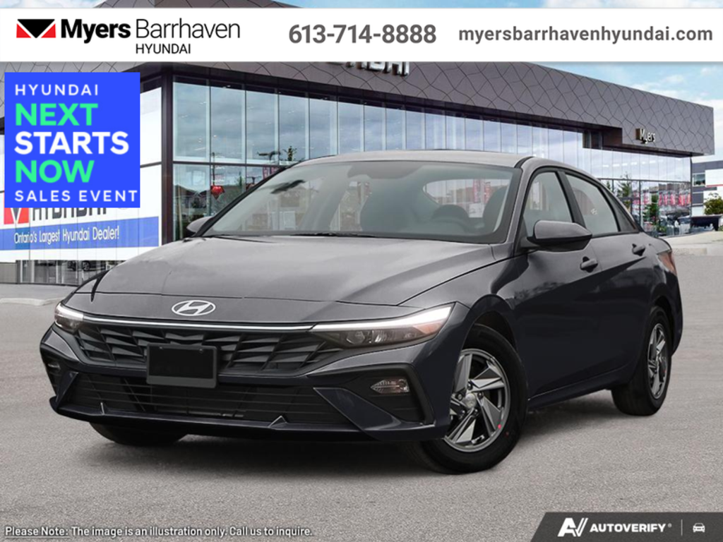 2026 Hyundai Elantra Essential  - Heated Seats