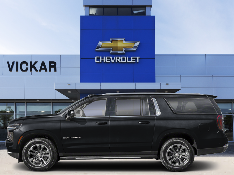 2026 Chevrolet Suburban