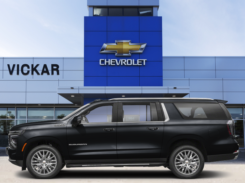 2026 Chevrolet Suburban