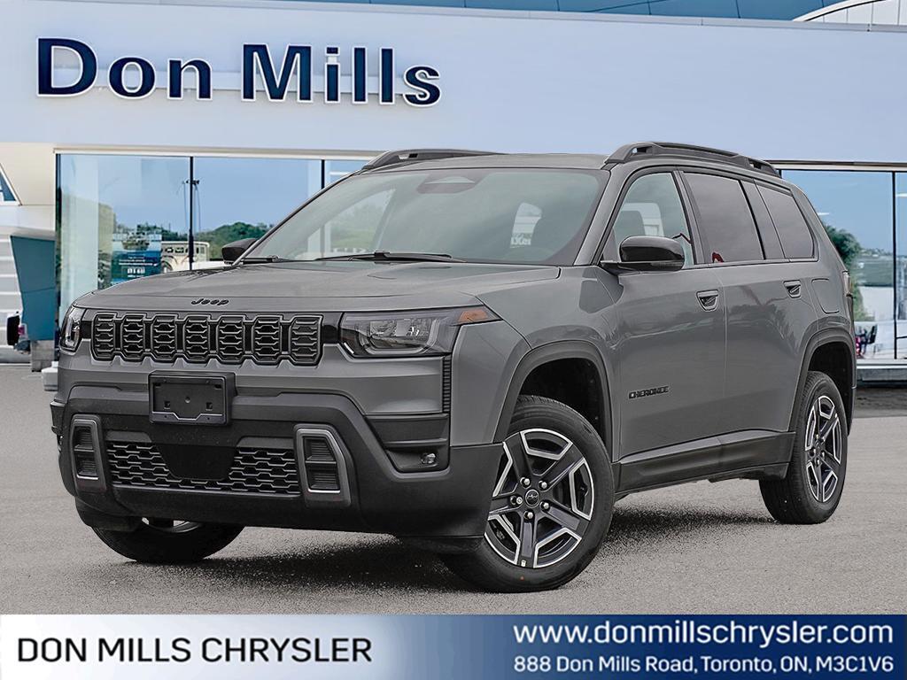 2026 Jeep Cherokee