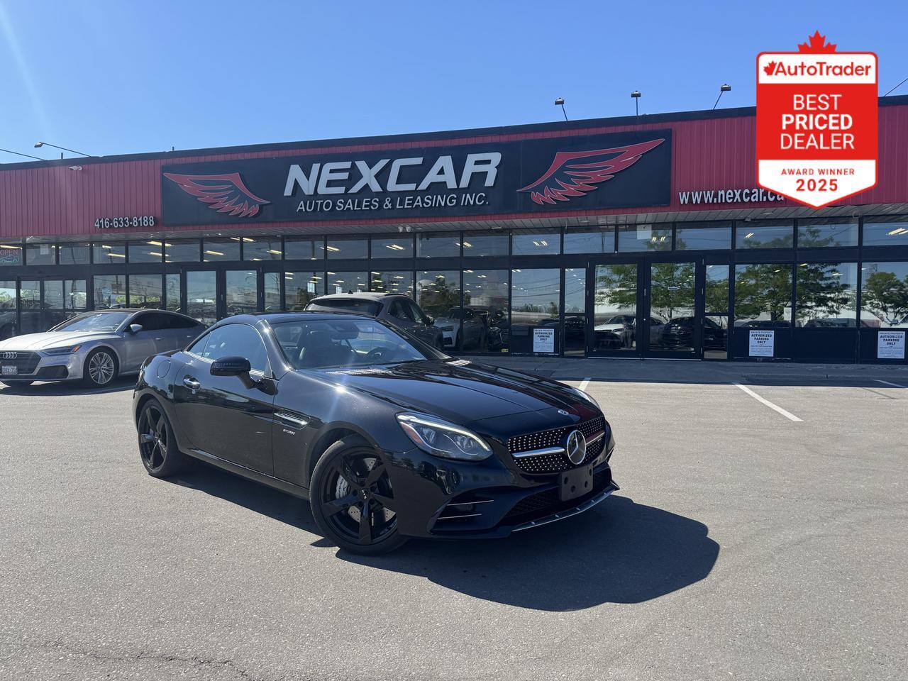 2018 Mercedes-Benz SLC