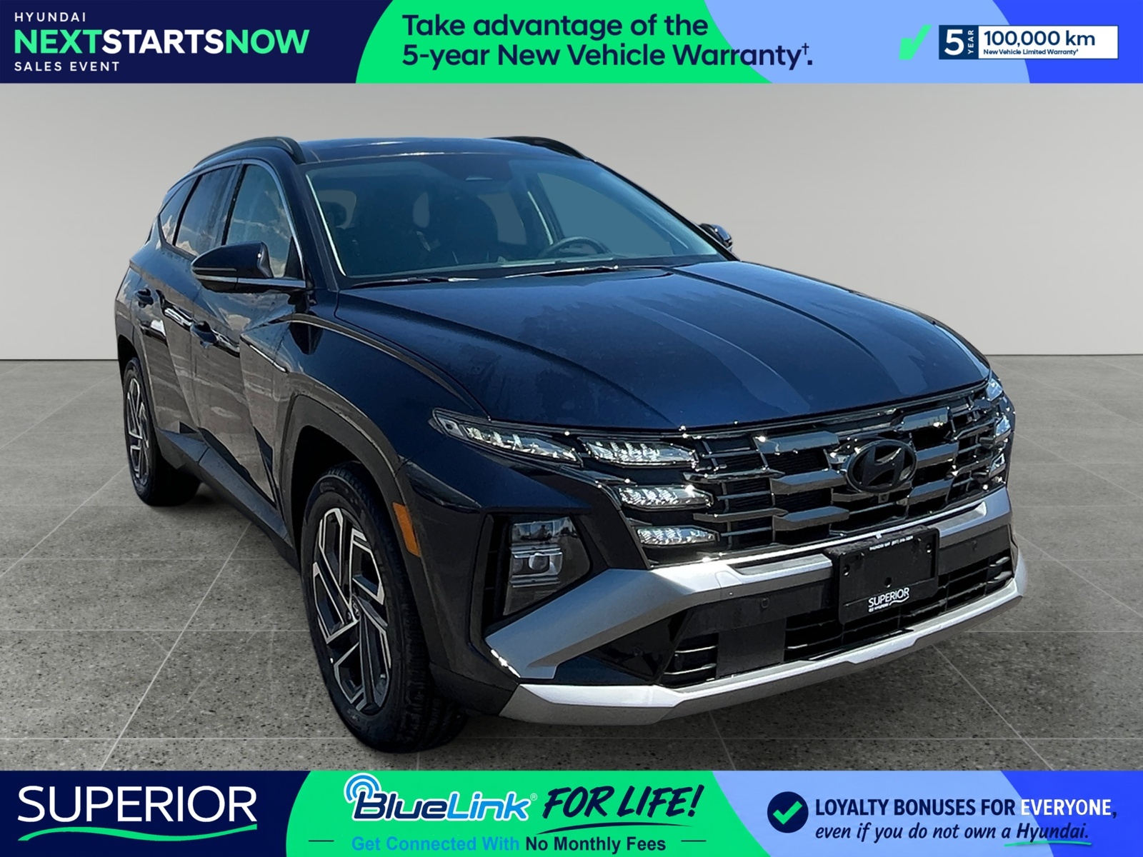 2026 Hyundai Tucson Hybrid