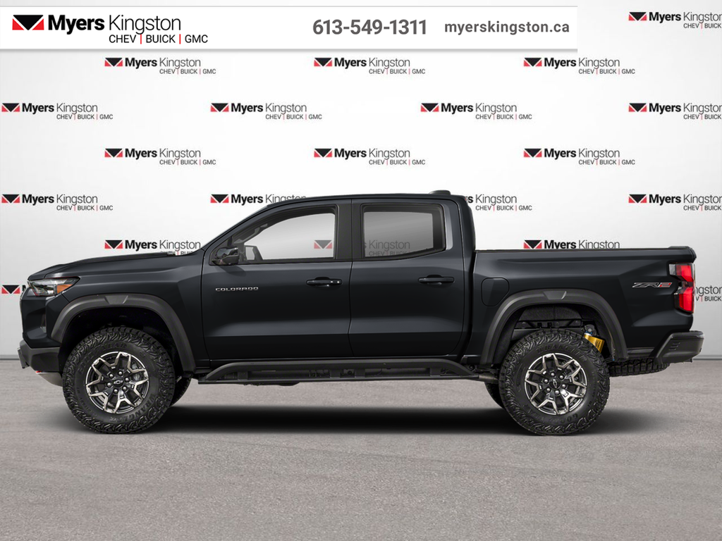 2025 Chevrolet Colorado