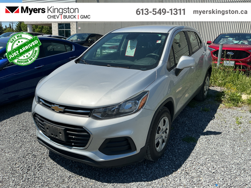 2018 Chevrolet Trax