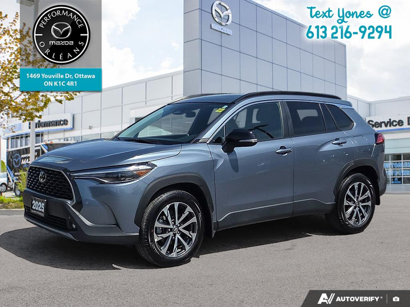 2025 Toyota Corolla Cross XLE AWD