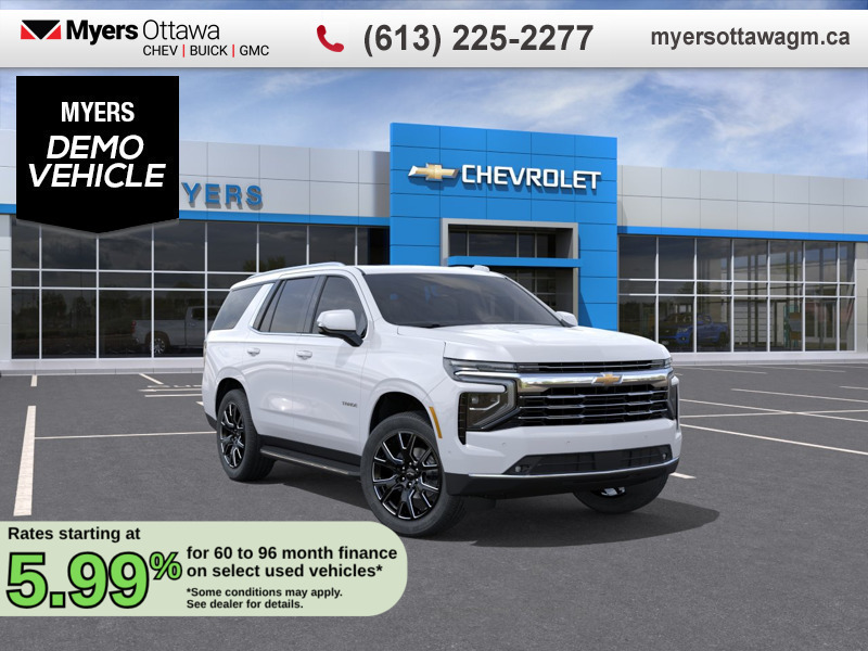 2026 Chevrolet Tahoe LT  LT, SUNROOF, 5.3, 22" WHEELS