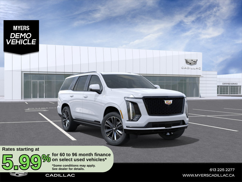 2026 Cadillac Escalade
