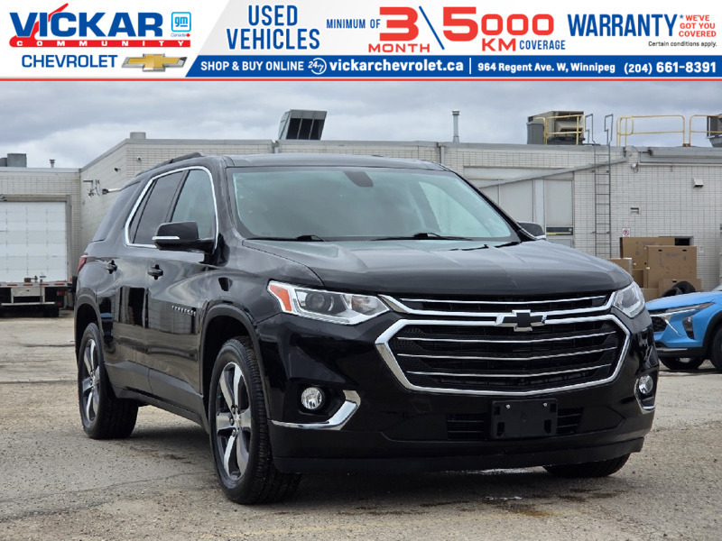2019 Chevrolet Traverse