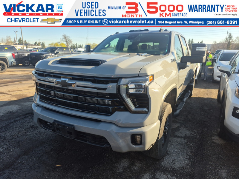 2024 Chevrolet SILVERADO 2500HD