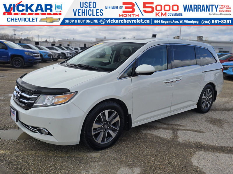 2015 Honda Odyssey