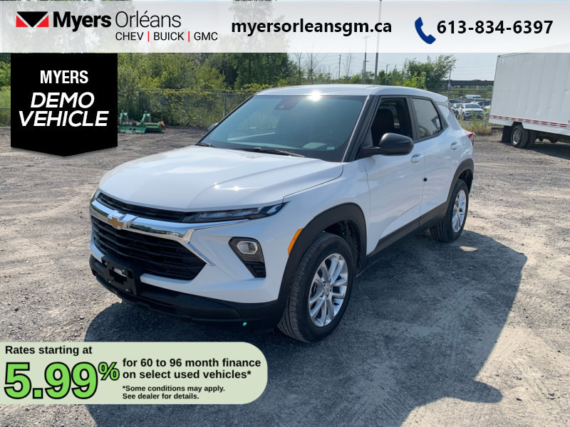 2026 Chevrolet Trailblazer