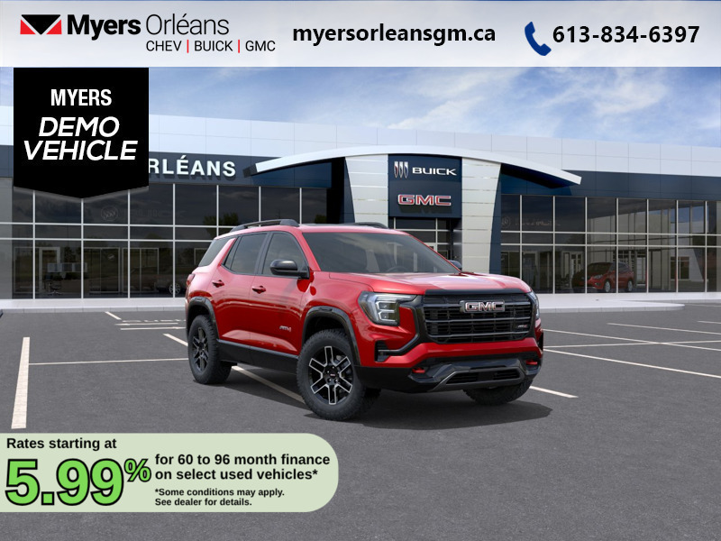 2026 GMC Terrain