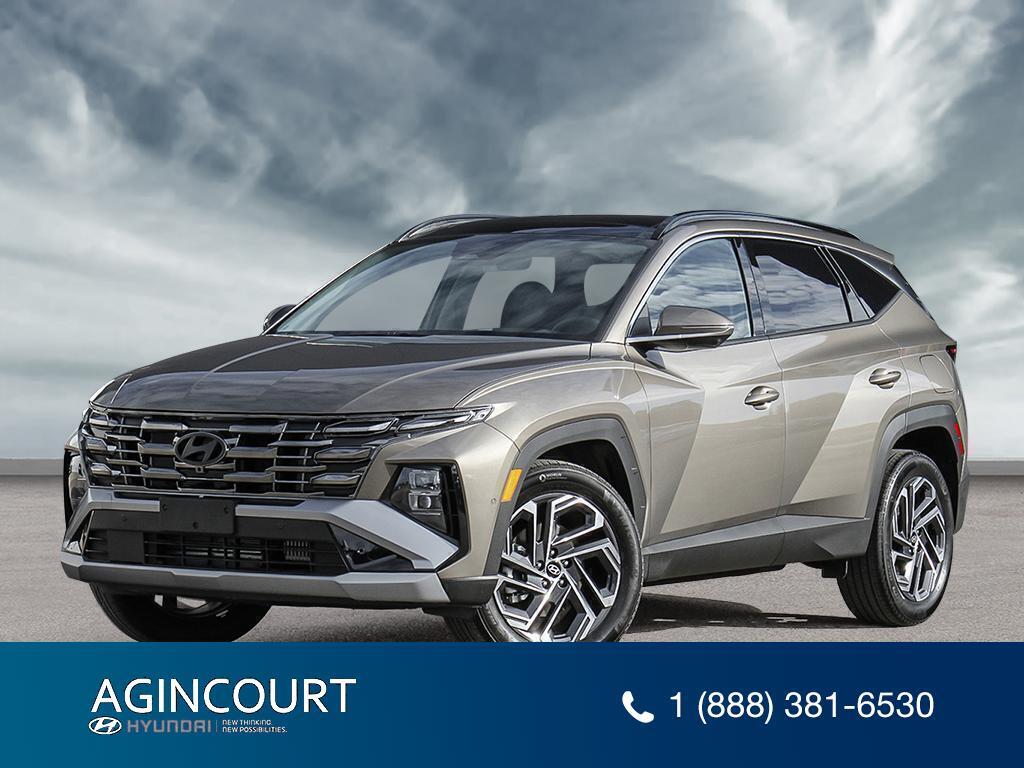 2026 Hyundai Tucson Hybrid