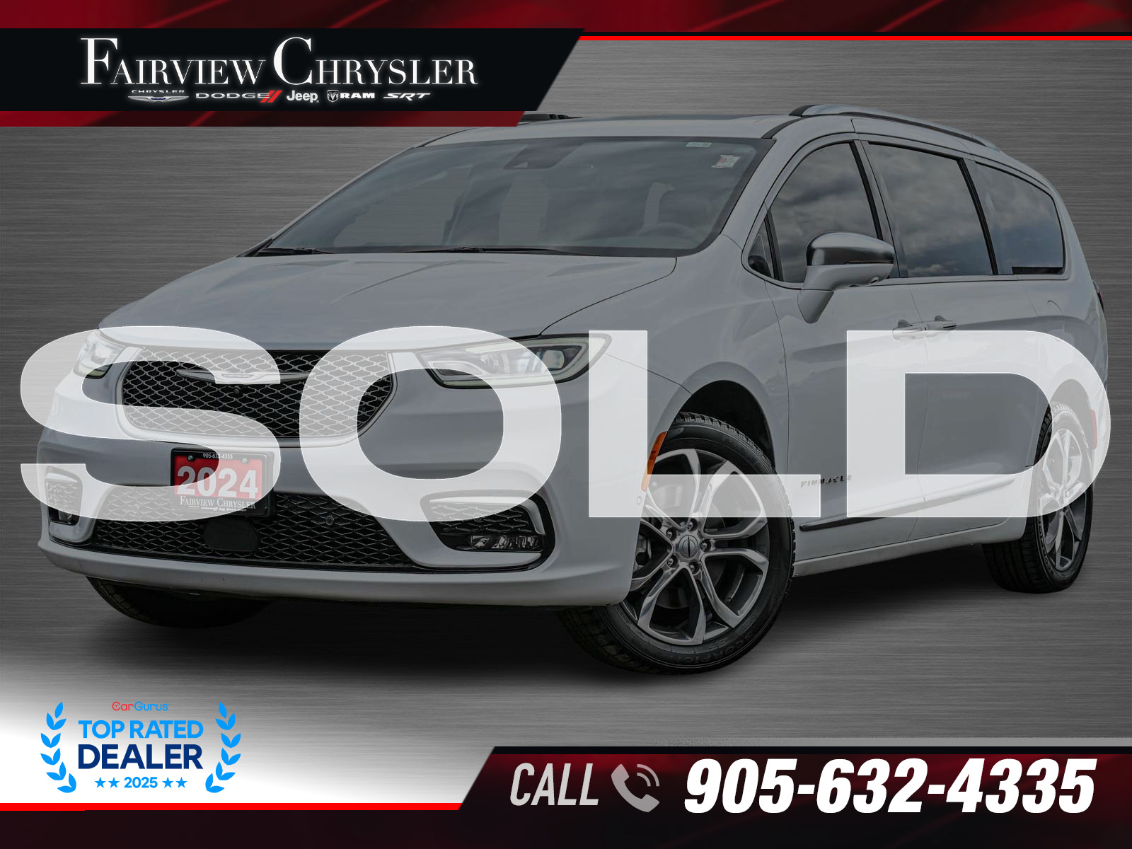 2024 Chrysler Pacifica Pinnacle