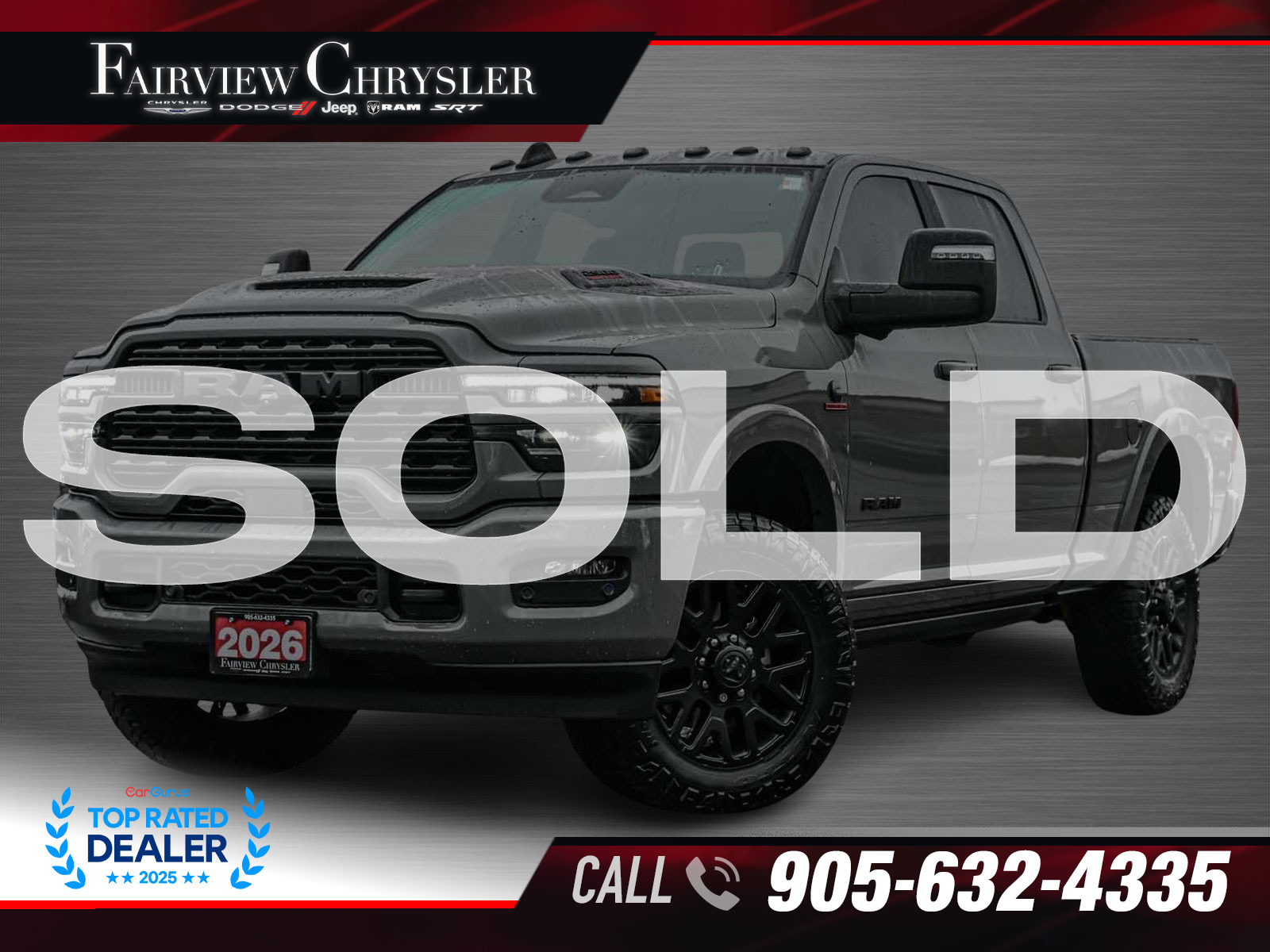 2026 RAM 2500 Limited
