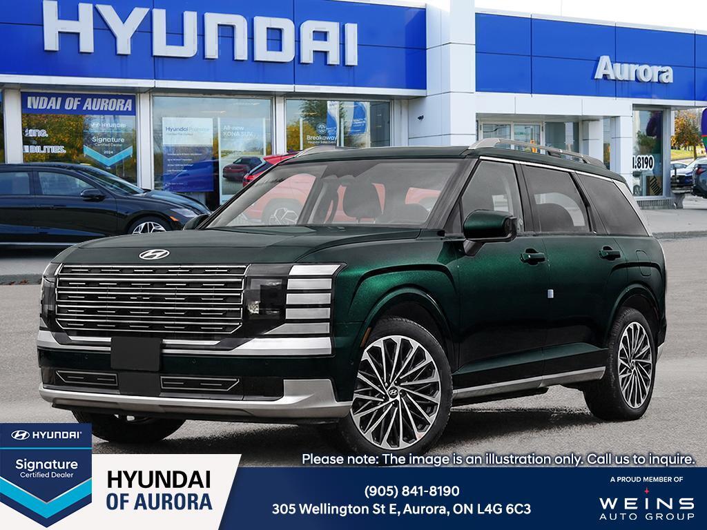2026 Hyundai Palisade Hybrid Ultimate Calligraphy