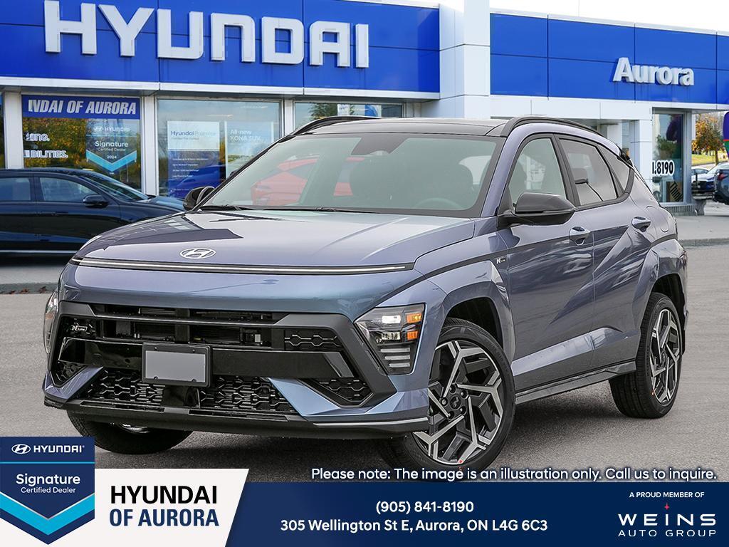 2026 Hyundai Kona 1.6T N Line